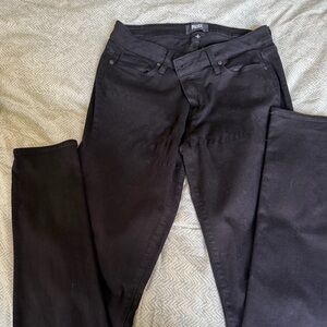 Paige denim Black skinny jeans